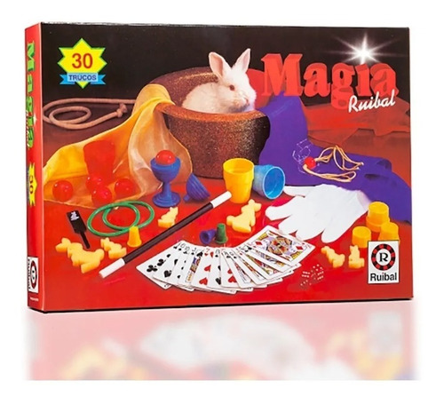 Juego De Magia 30 Trucos Ruibal + 6 Años Original