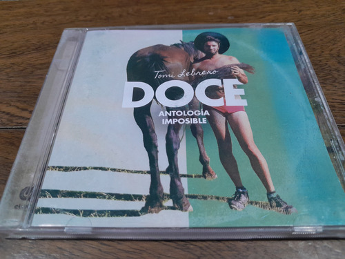 Cd - Tomi Lebrero - Doce - Antología Imposible - 2019