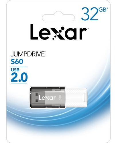 Memoria Lexar Usb 2.0 32g Jumpdrive S60
