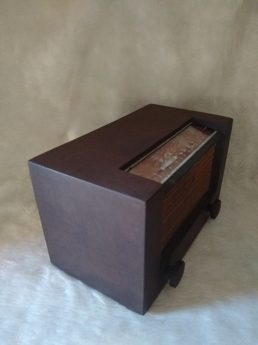 Antiguo Radio De Bulbos R C A Víctor Preciosa Antigüedad (Usado)