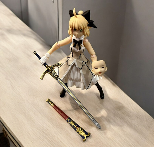 Figura Figma Saber Lily Ex-038 Grand Order
