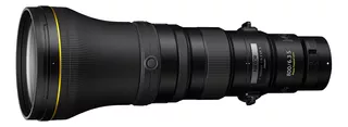 Nikkor Z 800mm F/6.3 Vr S Mirrorless Color Negro Tipo De Montaje Nikon S