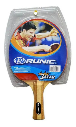 Raqueta Ping Pong 3star Runic