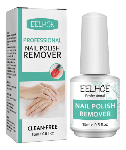 Esmalte De Uñas Explosion Remover, Pegamento, Esmalte De Uña