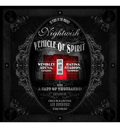Nightwish Vehicle Of Spirit Live At Wembley Arena Lo Bluray 