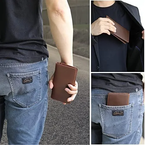 Billetera larga hombre new arrivals