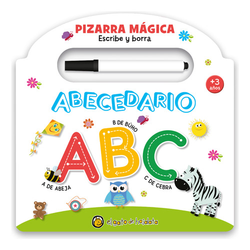 Abecedario Pizarra Magica Escribe Borra Didactico Mayuscula