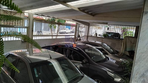 Sobrado Para Venda No Bairro Chácara Tatuapé, 3 Dorm, 1 Suíte, 3 Vagas, 160 M, 168 M - 7926