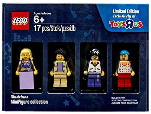 Mini Figura De Colección Lego Músico Edición Limitada