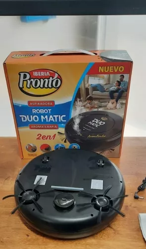 Iberia Pronto Robot Duo Matic Aspiradora Y Aromaterapia