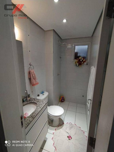 Apartamento Com 3 Dormitórios À Venda, 84 M² Por R$ 371.000,00 - Vila São José - Taubaté/sp - Ap0159