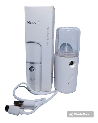 Nano Difusor Facial Usb Portátil Hidratante