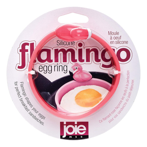 Molde De Silicona Joie Flamingo Redondo Para Huevo Frito