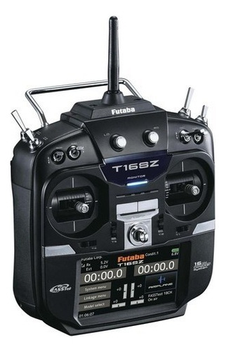 Rádio Futaba T16sz Transmitter Rx R7008sb Airplane