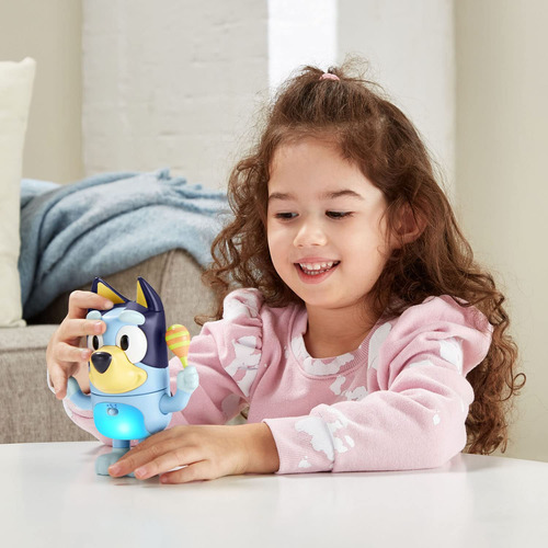 Juguete Vtech Bluey Shake It Bluey Para Niños De 3 A 6 Años