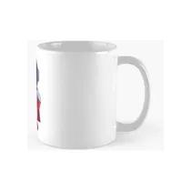 Comprar Taza Ilustración De Dibujos Animados De Pie De Superhéroe As
