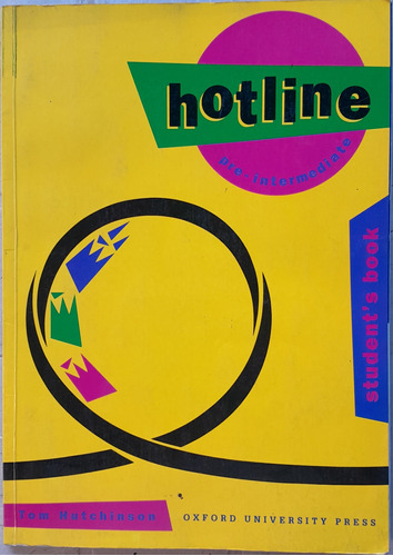 Libro Inglés Hotline Pre-intermediate Student's Book