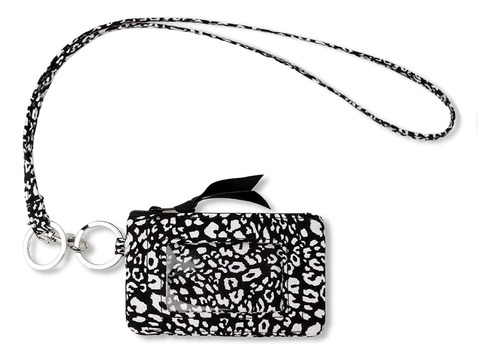 Conjunto De Billetera Y Lanyard Mujeres, Estuche Cremal...