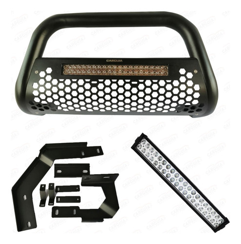 Carguia Burrera Tumbaburros Barras Led Amarok 2011 2012