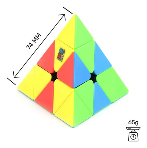 Pyraminx Moyu Meilong Profesional Cubo Pirámide Nuevo