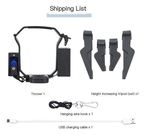 Adecuado Para Dji Mavic 3 Drone Air Thrower Accesorios