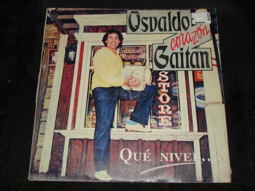 Vinilo Osvaldo Corazon Gaitan Que Nivel Lll C4