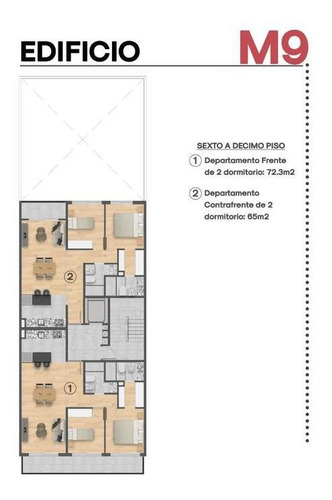 Imagen 19 de 22 de 2 Dormitorios - Abasto - Emprendimiento