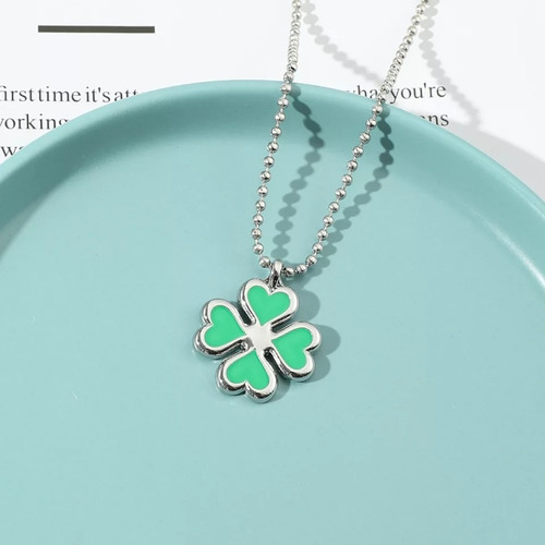 Imagen 4 de 6 de Collar Tokyo Revengers Trébol Hinata Tachibana Cosplay Anime