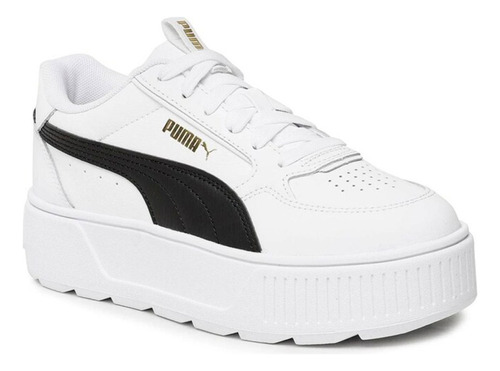 Puma Karmen Rebelle Jr Para Dama Color Blanco, Negro 