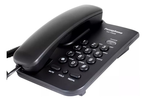 Telefono De Mesa Panaphone Kx-t3026 Negro