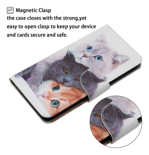 Funda Para Teléfono Oppo Reno5 4 5 Lite 5z 6 8 Pro C20 C3 C1