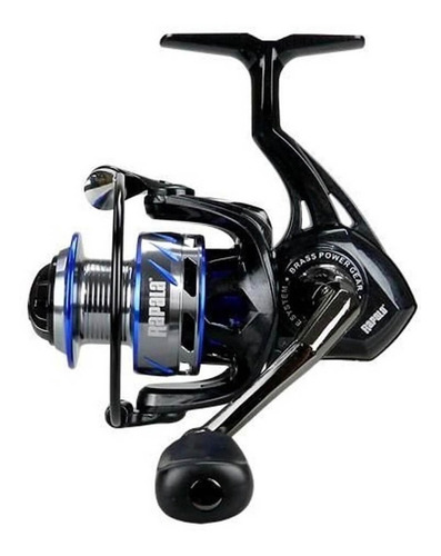 Imagen 1 de 1 de Reel frontal Rapala Shadow 2000 derecho/izquierdo color negro