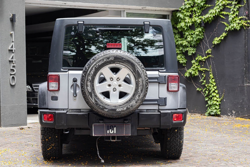 Imagen 7 de 13 de Jeep Wrangler Unlimited 3.6 2013 Manual Icimotors