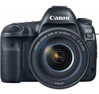 Canon 5d Mark Iv + 24-105mm F/4l Is Ii Usm Garantia 2 Anos