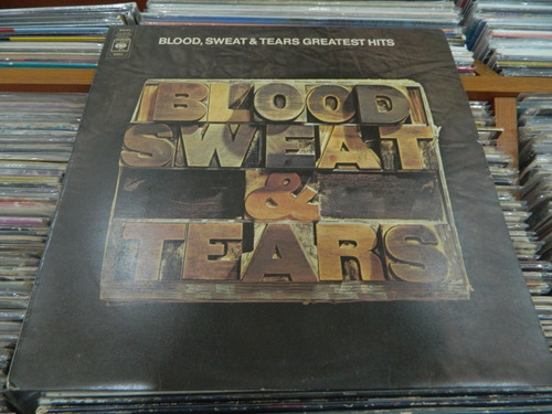 Lp - Blood, Sweat & Tears - Greatest Hits