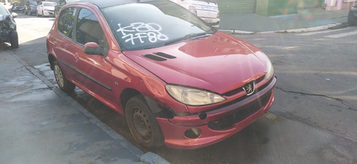 Imagem 18 de 18 de Sucata Peugeot 206 Presence Fx 1.4 8v 07 Peças Motor Cambio