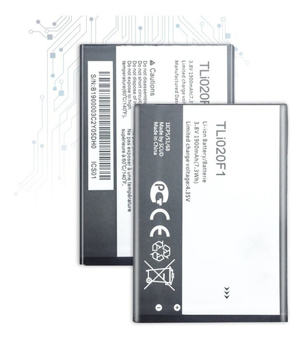 Batería Para Alcatel Pixi 4 (5.0 )