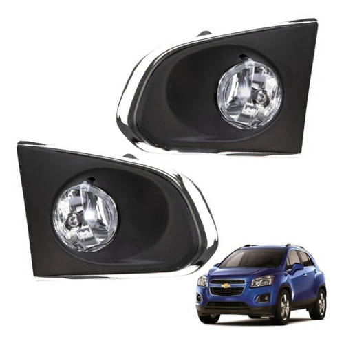 Kit Neblineros Chevrolet Tracker 2014 2015 Kit Completo