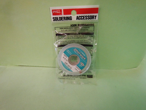 X Malla Para Desoldar Gootwick 3.5mm 1.5mts