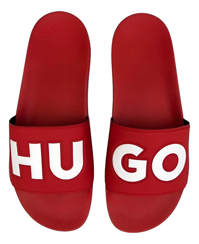 Chancla Hugo Time Out Slide Sandalia De Baño Hombre Original