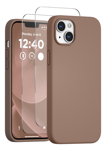 Coffker Funda For iPhone 12 13 14 Con Protector De Pantalla