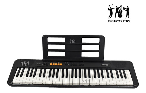 Imagen 3 de 10 de Teclado Casio Ct-s100 + Base + Adaptador Ad-e95100lu