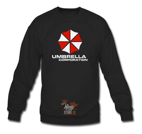 Poleron Polo, Umbrella Corporation, Resident Evil, Gamer, Xxl / Kingstore10