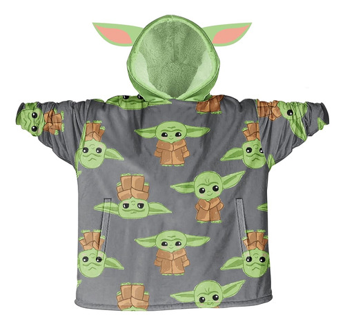 Polerón Oversize Baby Yoda