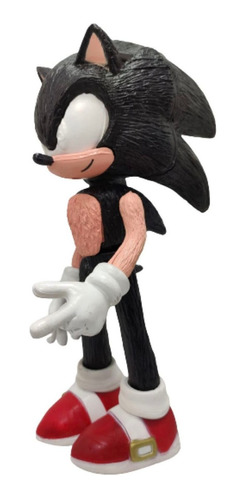 Figura Dark Super Sonic X Transformacion Falsas Esmeraldas