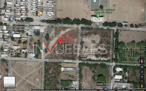 Terreno Industrial En Venta En Pesquería