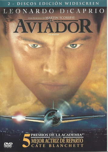 El Aviador | Dvd Leonardo Dicaprio Película Nuevo