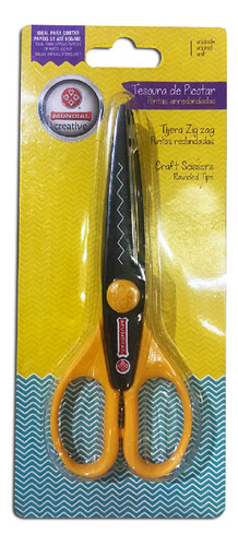 Tesoura Mundial Creative Zig Zag Cor Sortida 16cm 824a 100