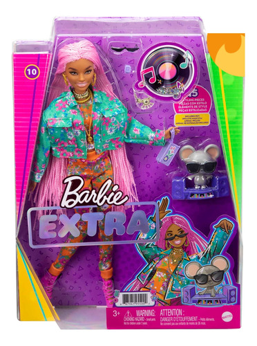 Muñeca Barbie Extra 1