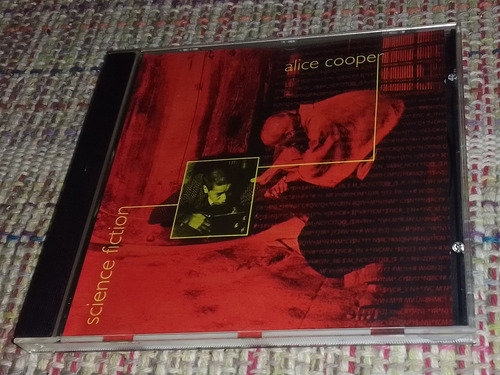 Alice Cooper /  Science Fiction Cd Importado  Usa Rareza